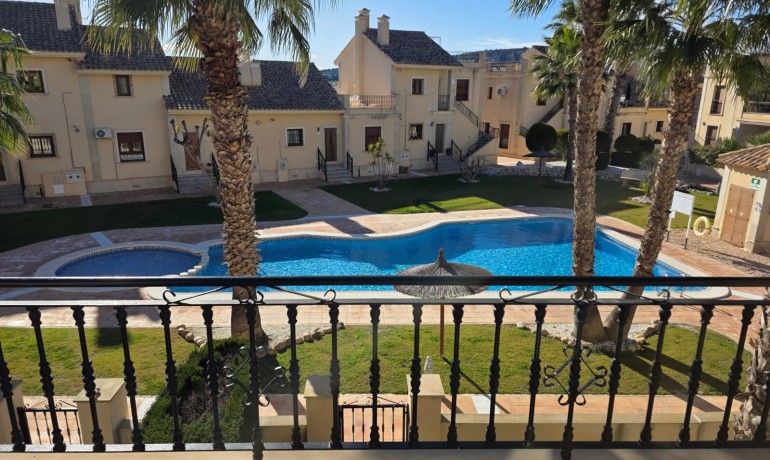 Herverkoop - Appartement / Flat -
Algorfa - La Finca Golf Resort
