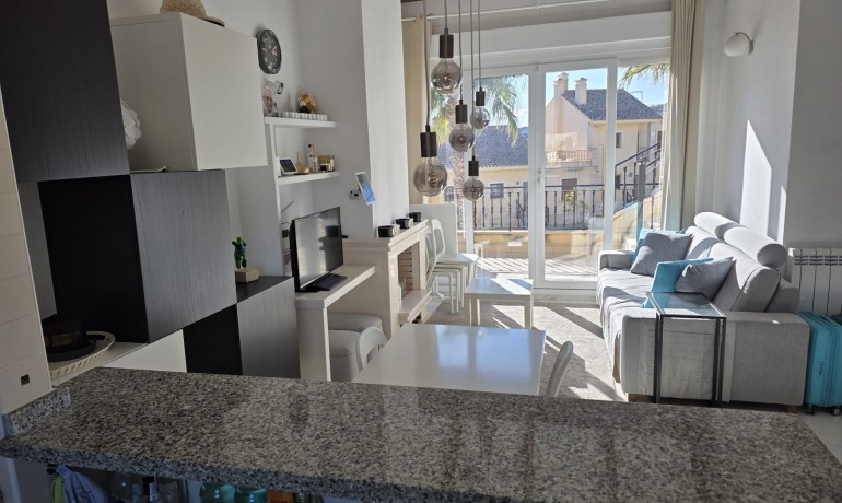 Herverkoop - Appartement / Flat -
Algorfa - La Finca Golf Resort