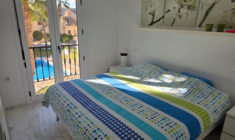 Herverkoop - Appartement / Flat -
Algorfa - La Finca Golf Resort