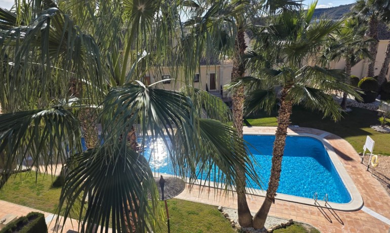 Herverkoop - Appartement / Flat -
Algorfa - La Finca Golf Resort