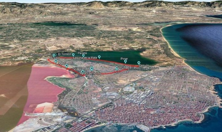 Herverkoop - Villa -
Torrevieja* - El chaparral