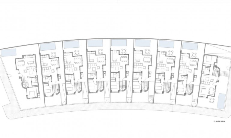 Nieuwbouw - Villa -
Águilas* - Los Jardines