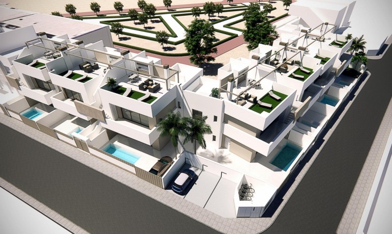 Nueva construcción  - Apartamento / piso -
Pilar de La Horadada - pueblo