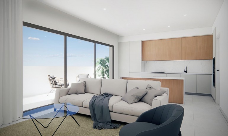 Nueva construcción  - Apartamento / piso -
Pilar de La Horadada - pueblo