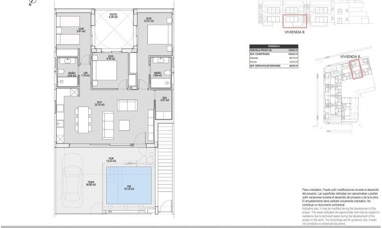 Nueva construcción  - Apartamento / piso -
Pilar de La Horadada - pueblo