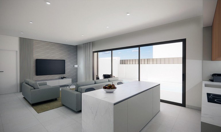 Nieuwbouw - Appartement / Flat -
Pilar de la Horadada* - pueblo