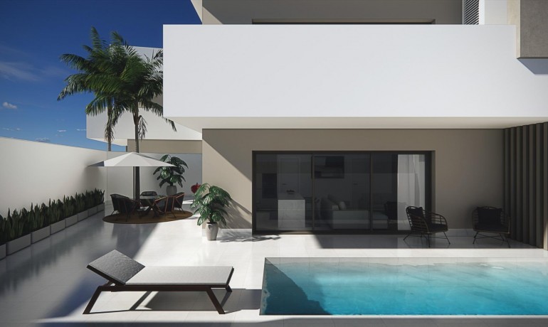 Nieuwbouw - Appartement / Flat -
Pilar de la Horadada* - pueblo