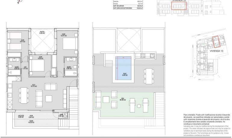 Nueva construcción  - Apartamento / piso -
Pilar de La Horadada - pueblo