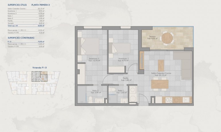 Nieuwbouw - Appartement / Flat -
San Pedro del Pinatar* - Lo Pagan