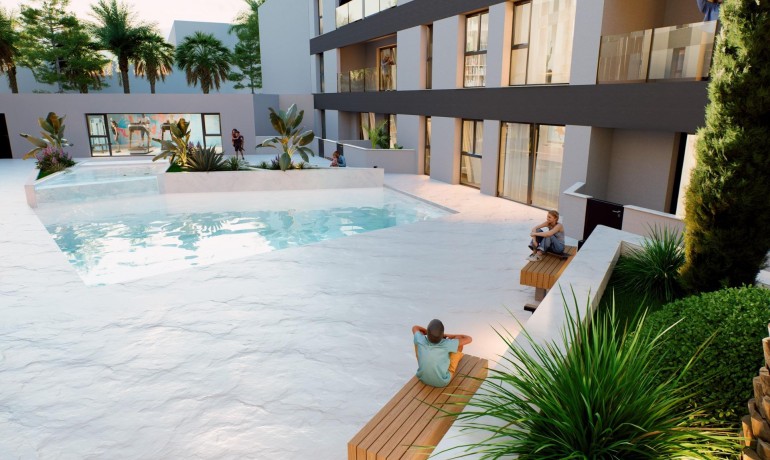 Nieuwbouw - Appartement / Flat -
San Pedro del Pinatar* - Lo Pagan