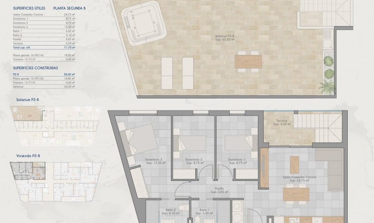 Nieuwbouw - Appartement / Flat -
San Pedro del Pinatar* - Lo Pagan