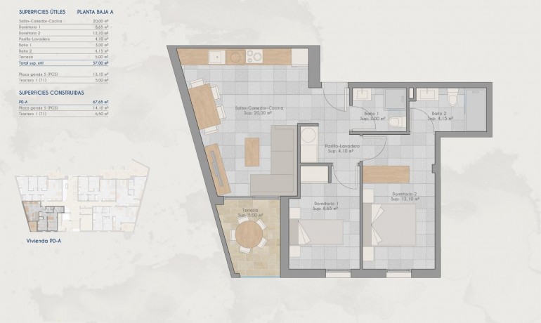 Nieuwbouw - Appartement / Flat -
San Pedro del Pinatar* - Lo Pagan