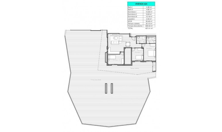 Nieuwbouw - Appartement / Flat -
San Miguel de Salinas* - Pueblo