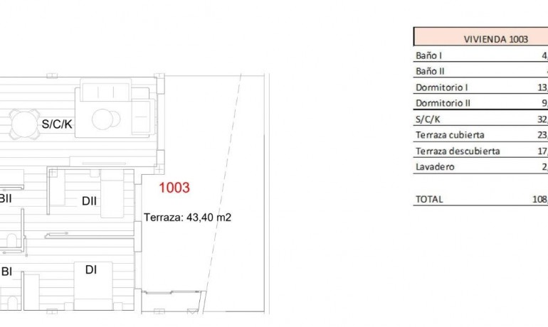 Nieuwbouw - Appartement / Flat -
San Miguel de Salinas* - Pueblo