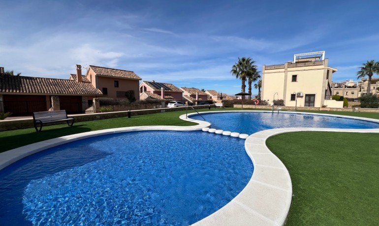 Herverkoop - Appartement / Flat -
Algorfa - La Finca Golf Resort