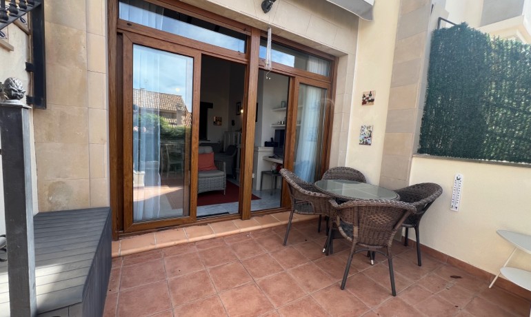 Herverkoop - Appartement / Flat -
Algorfa - La Finca Golf Resort