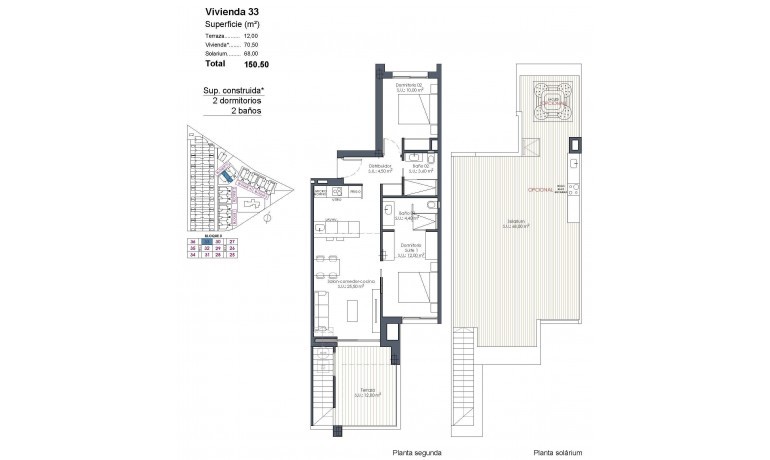 Nueva construcción  - Apartamento / piso -
Los Alcazares - Serena Golf
