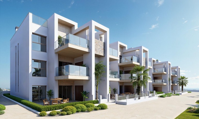 New Build - Apartment / Flat -
Los Alcázares* - Serena Golf