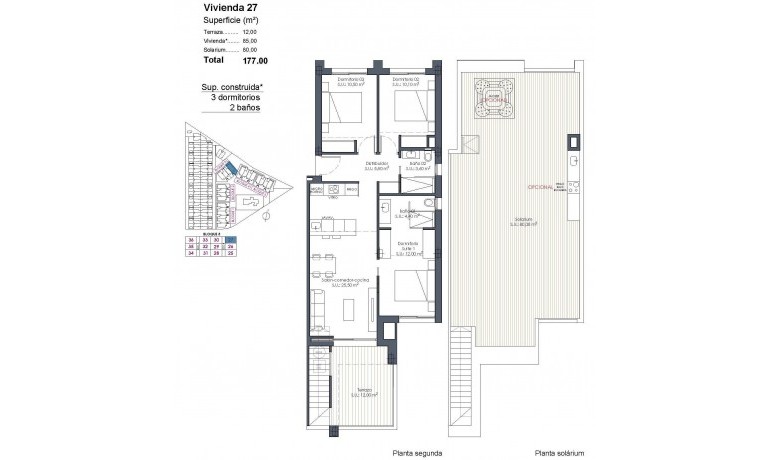New Build - Apartment / Flat -
Los Alcázares* - Serena Golf