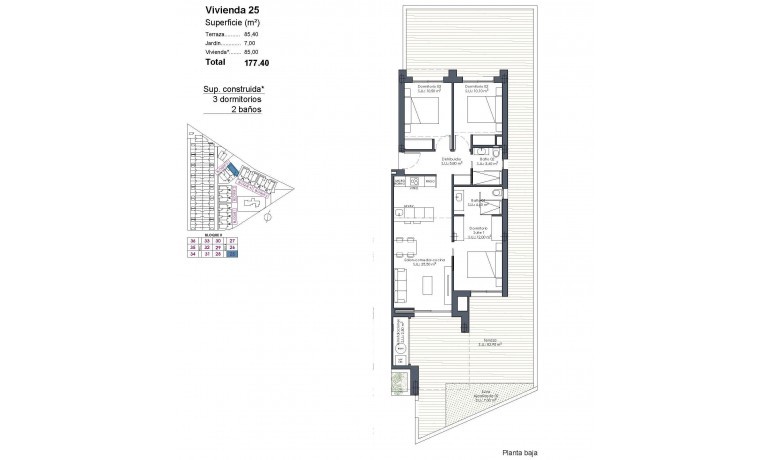 New Build - Apartment / Flat -
Los Alcázares* - Serena Golf