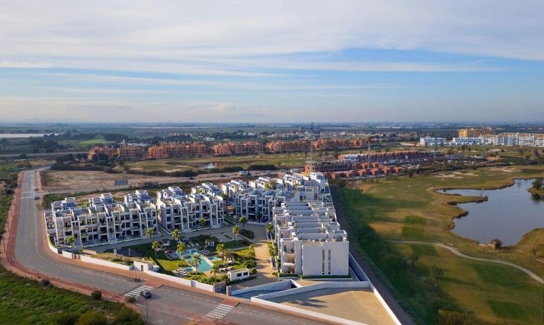 Nieuwbouw - Appartement / Flat -
Los Alcázares* - Serena Golf