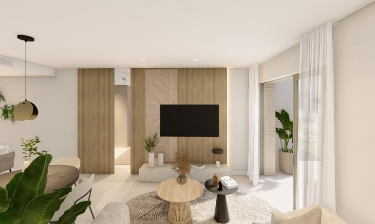 Nieuwbouw - Appartement / Flat -
Los Alcázares* - Serena Golf