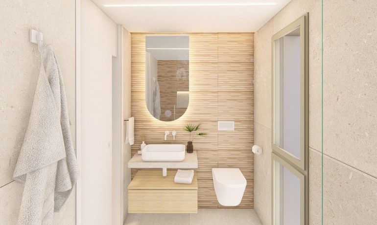 Nieuwbouw - Appartement / Flat -
Los Alcázares* - Serena Golf