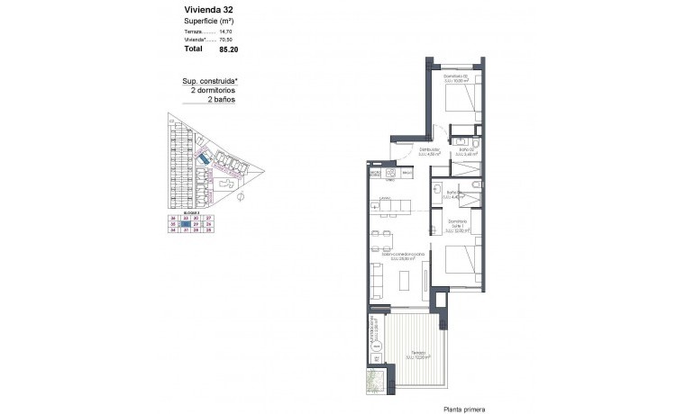 Nieuwbouw - Appartement / Flat -
Los Alcázares* - Serena Golf