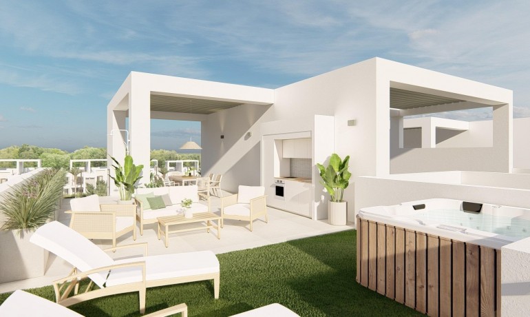 Nieuwbouw - Appartement / Flat -
Los Alcázares* - Serena Golf
