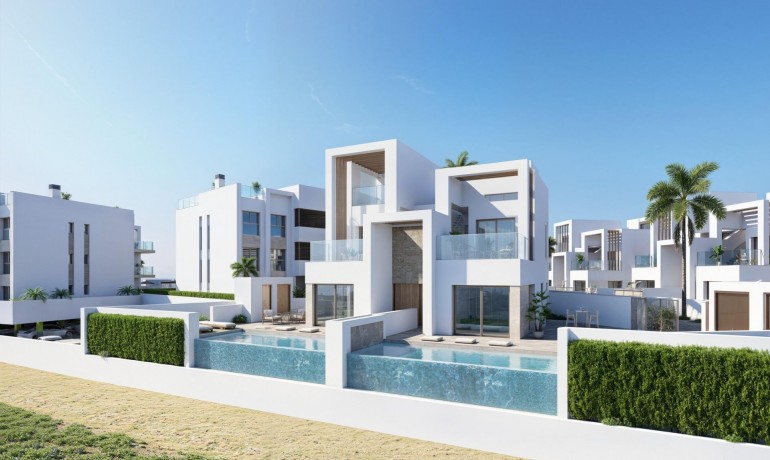 Nieuwbouw - Villa -
Los Alcázares* - Serena Golf