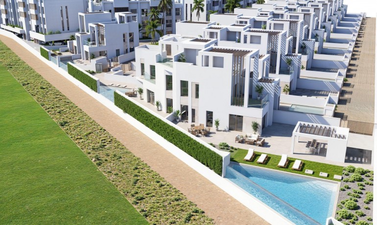 Nieuwbouw - Villa -
Los Alcázares* - Serena Golf