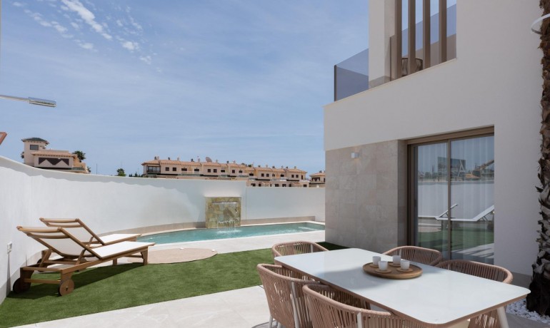 Nieuwbouw - Villa -
Los Alcázares* - Serena Golf