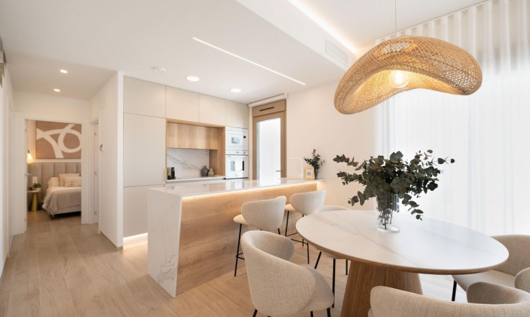 Nieuwbouw - Villa -
Los Alcázares* - Serena Golf