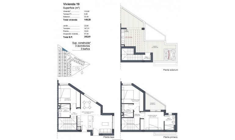 Nieuwbouw - Villa -
Los Alcázares* - Serena Golf