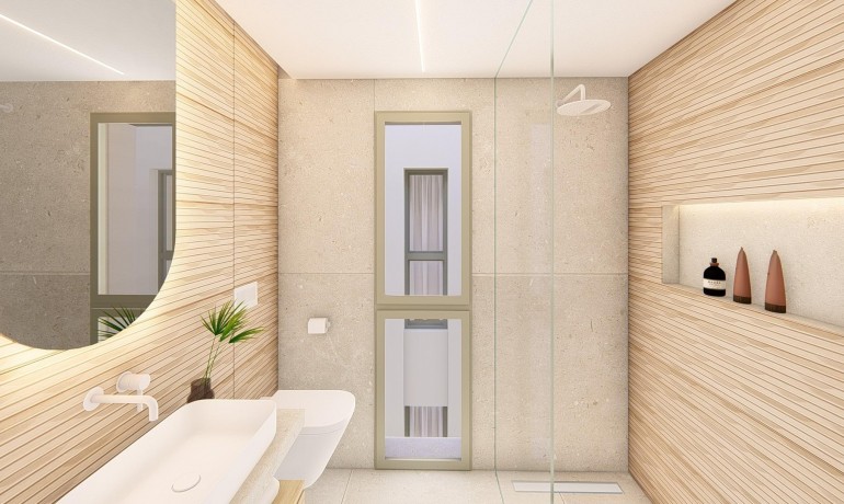 Nueva construcción  - Apartamento / piso -
Los Alcazares - Serena Golf