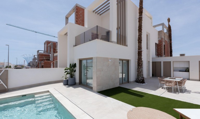 New Build - House -
Los Alcázares* - Serena Golf