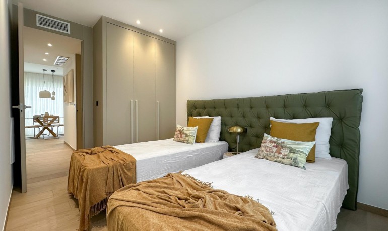 Nieuwbouw - Appartement / Flat -
Algorfa* - La Finca Golf