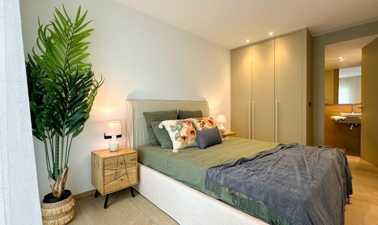 Nieuwbouw - Appartement / Flat -
Algorfa* - La Finca Golf