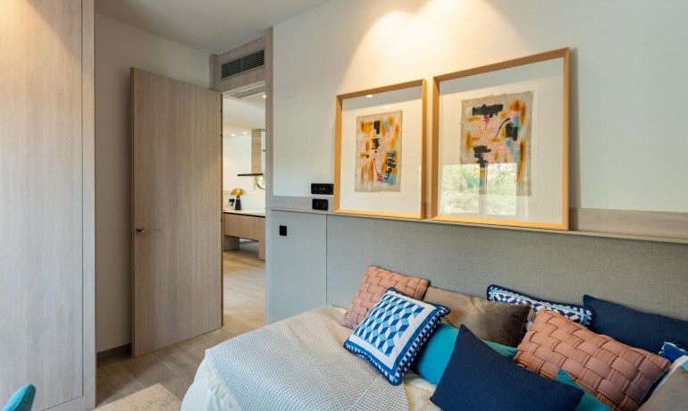 Nieuwbouw - Villa -
Algorfa* - La Finca Golf