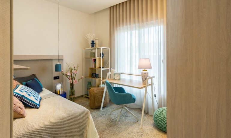 Nieuwbouw - Villa -
Algorfa* - La Finca Golf