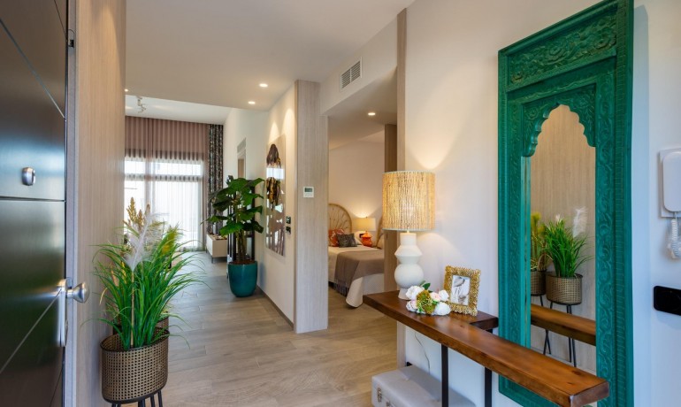 Nieuwbouw - Villa -
Algorfa* - La Finca Golf