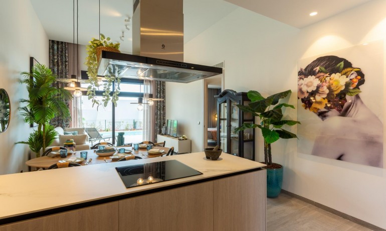 Nieuwbouw - Villa -
Algorfa* - La Finca Golf