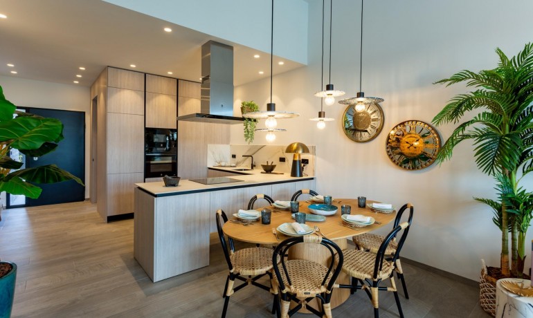 Nieuwbouw - Villa -
Algorfa* - La Finca Golf