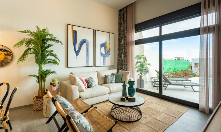 Nieuwbouw - Villa -
Algorfa* - La Finca Golf