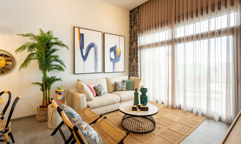 Nieuwbouw - Villa -
Algorfa* - La Finca Golf