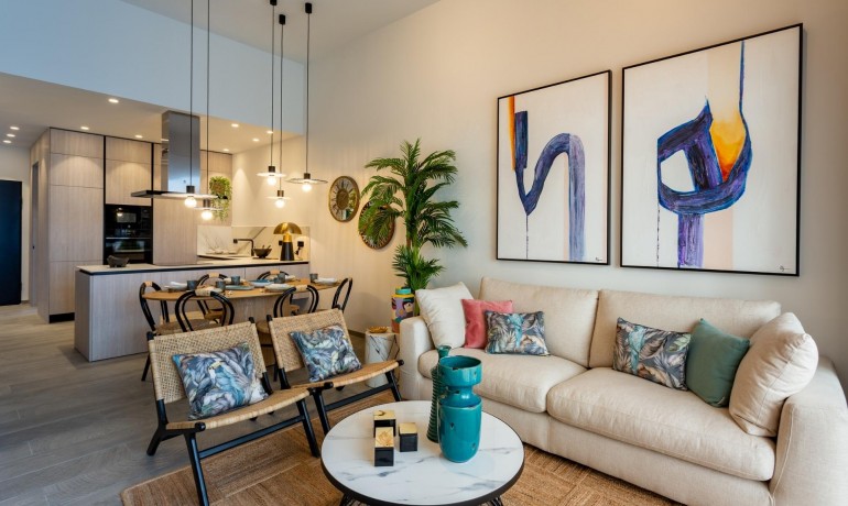 Nieuwbouw - Villa -
Algorfa* - La Finca Golf