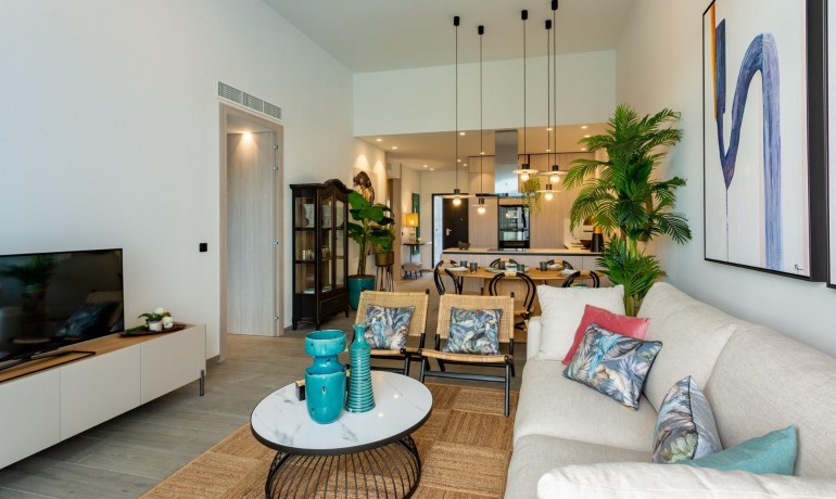 Nieuwbouw - Villa -
Algorfa* - La Finca Golf