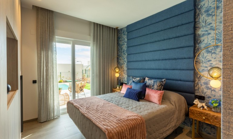 Nieuwbouw - Villa -
Algorfa* - La Finca Golf