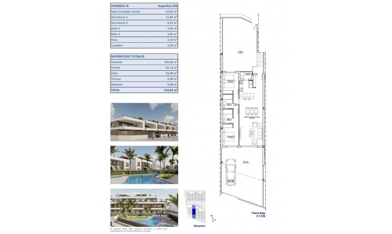 Nouvelle construction - Appartement / Flat -
Pilar de la Horedada* - pueblo