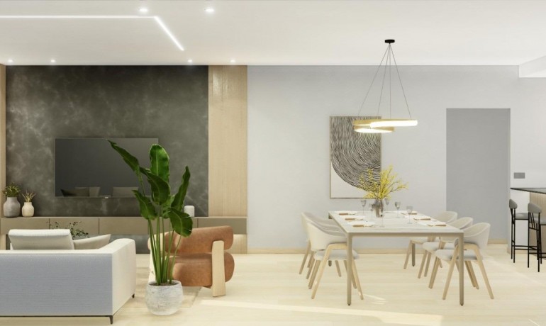 Nouvelle construction - Appartement / Flat -
Pilar de la Horedada* - pueblo